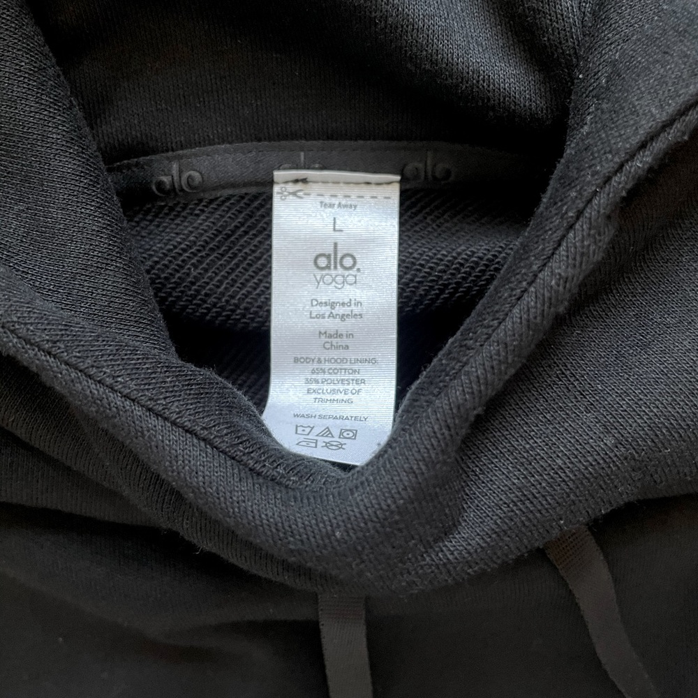 Alo yoga men’s hoodie